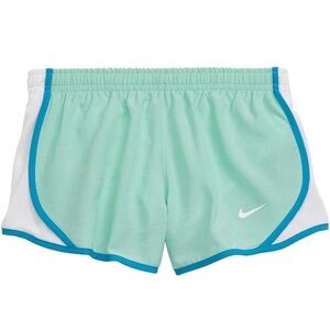 Nike Girls Dri-FIT Tempo Running Shorts Size 6 NWT Printed Athletic Gym Active